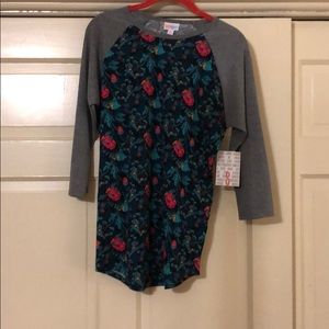 Nwt LulaRoe Sz Small Randy floral print
